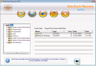 NTFS HDD Recovery Software screenshot